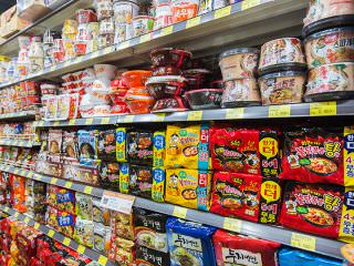 韩国旅游伴手礼不能或缺的韩国泡面