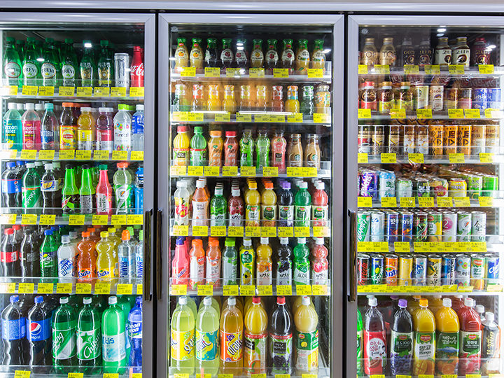饮料冰柜