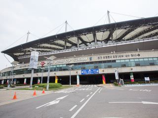 博物馆位于首尔世界杯体育场内