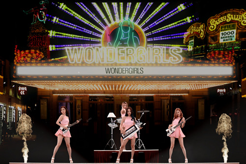 4. K-POP歌星4D演唱会 Klive