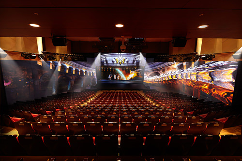 6. SM TOWN 全息影像