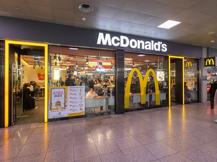 麦当劳
2层