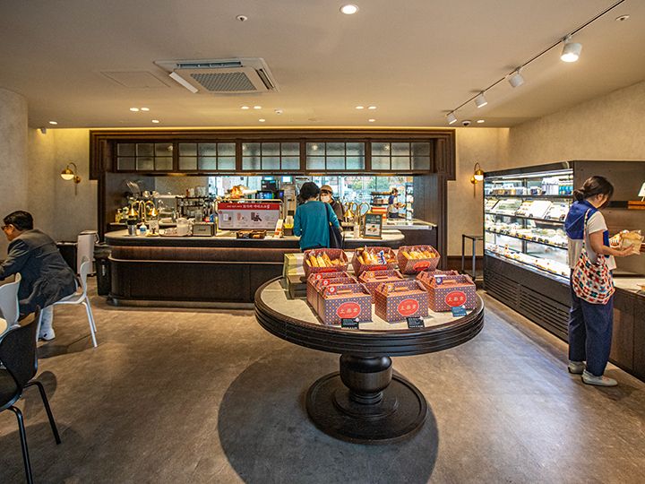 老字号面包店「太极堂」