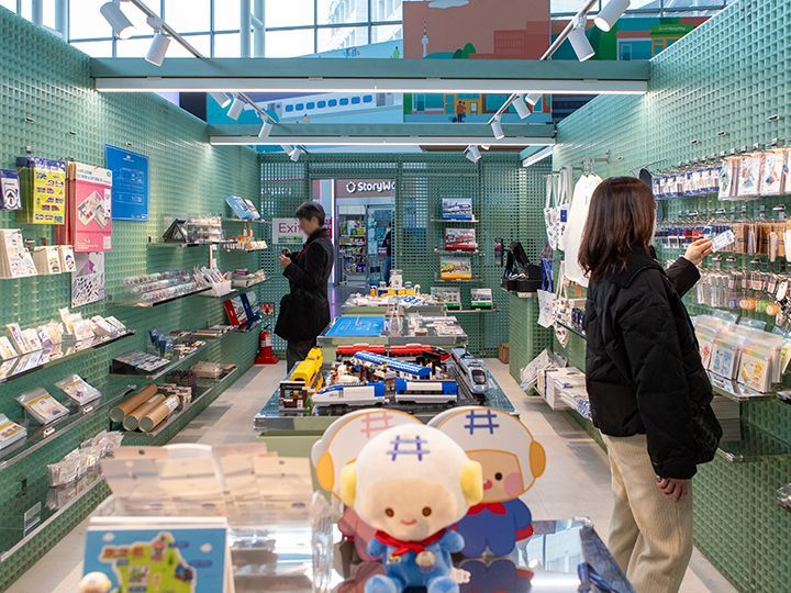 TRAIN MATES首尔站店