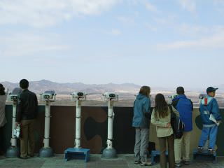 展望台上的风景 ※旧展望台