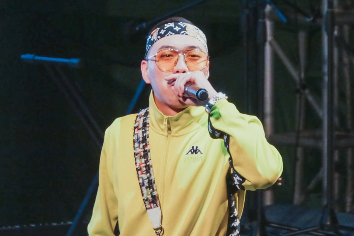 170519 弘益大学的校庆-歌手BewhY