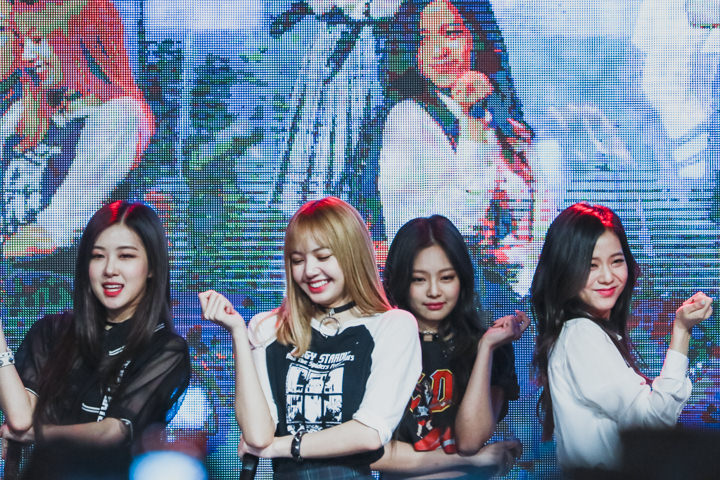170515 建国大学校庆-BLACKPINK