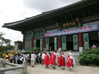 世界非物质文化遗产“灵山斋”的举办地——奉元寺