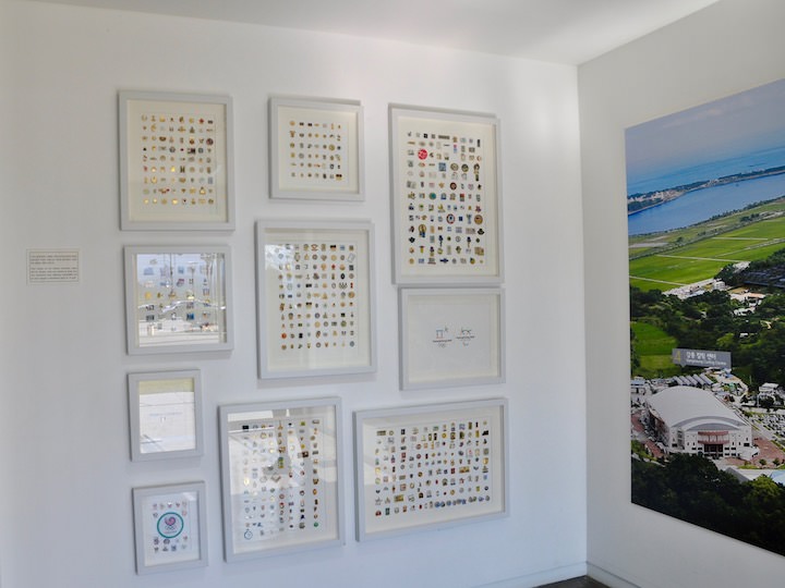 历届奥运会的纪念徽章