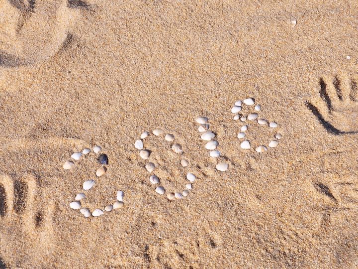 江陵海边留下的记忆