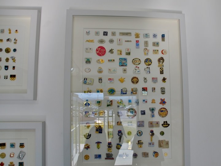 奥运会纪念徽章