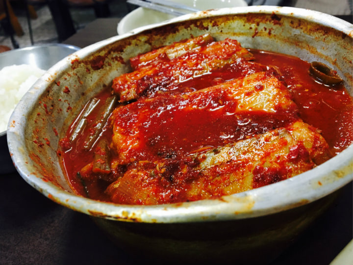 红红火火却不辣的带鱼汤