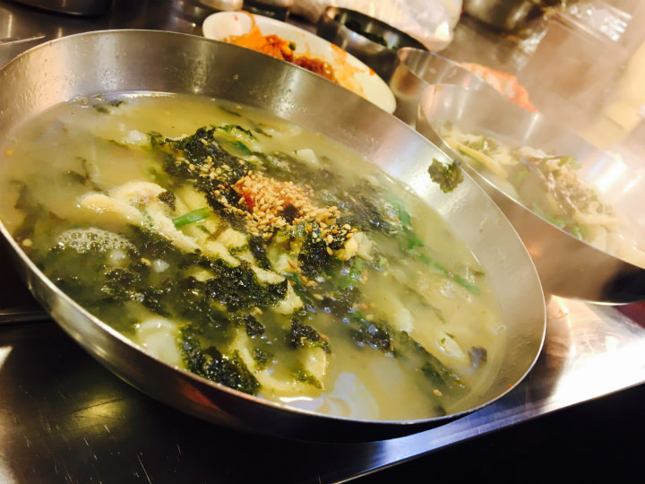 清淡鲜香的刀削面