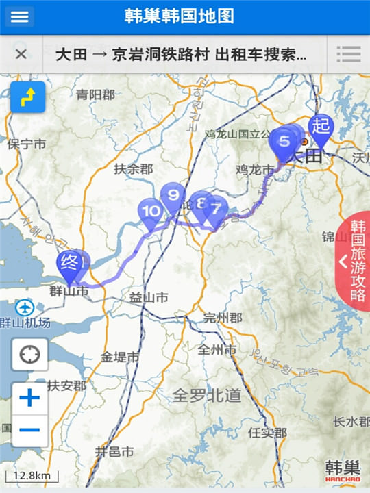 搭上时光机 来趟全罗北道 群山之旅 韩国旅游攻略 韩国旅游网 韩巢网