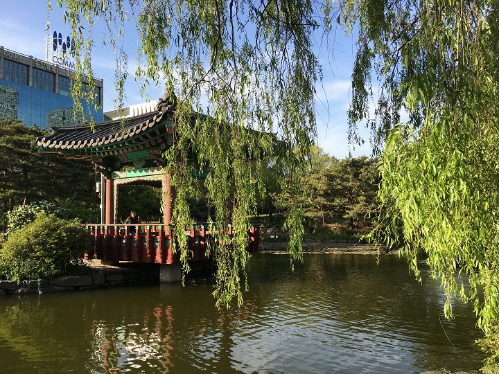 风景秀丽,让我们感觉回到了中国 风景秀丽,让我们感觉回到了中国