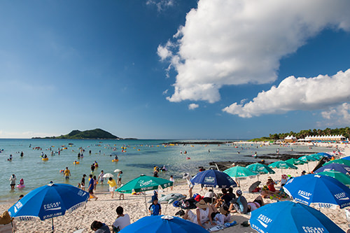 金陵头等元海边
※ 照片由济州旅游发展局提供