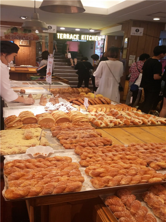 甜甜圈、炸花卷类