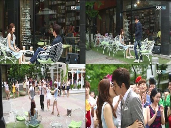 最后一集的求婚场景
※图片来源:《绅士的品格》剧照