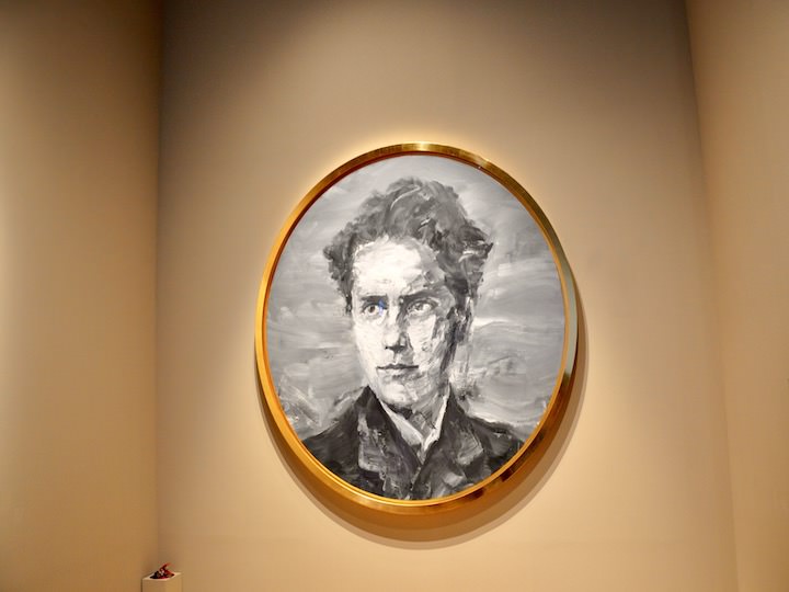 年轻时期的路易威登