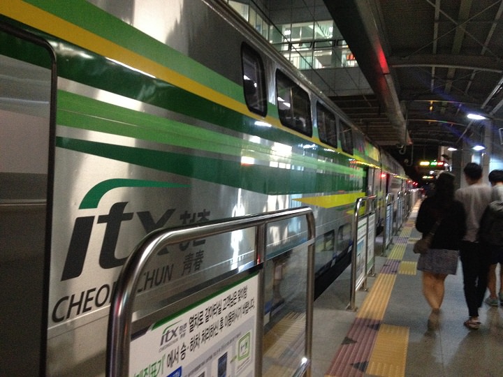 双层列车,我来啦!