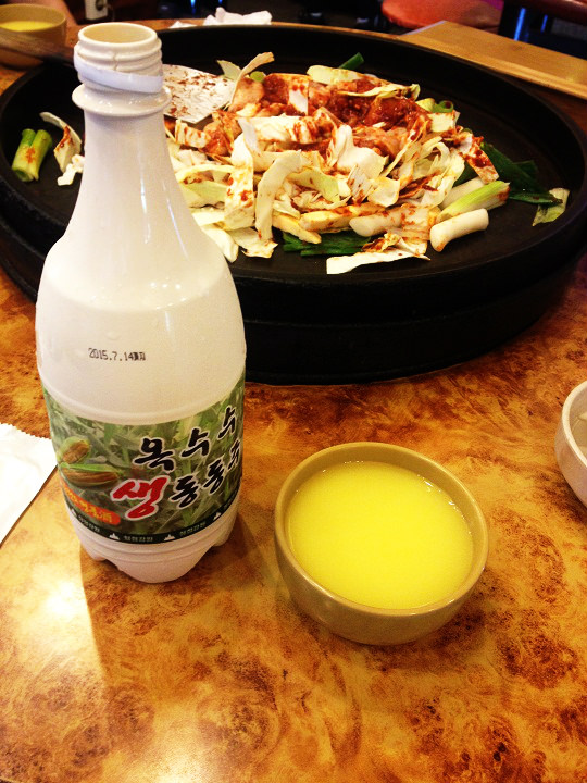 江原道特色玉米玛格丽米酒