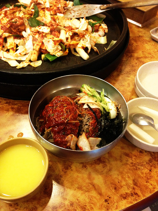 荞麦面一定要点!