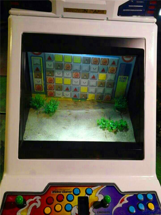 这不是电玩快打游戏机