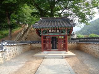 朴忠元骆村碑阁