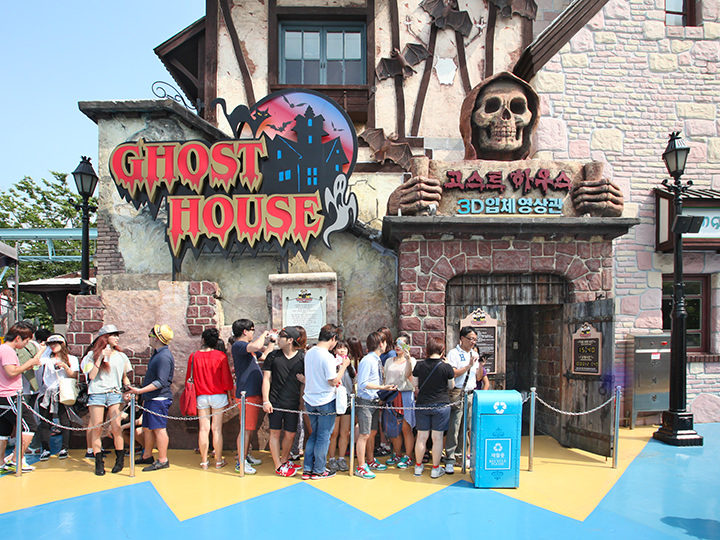 魔鬼屋 3d恐怖立体鬼屋!不可回避,不可预知的恐怖向你袭来!