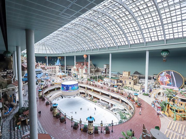 完全不用担心天气问题