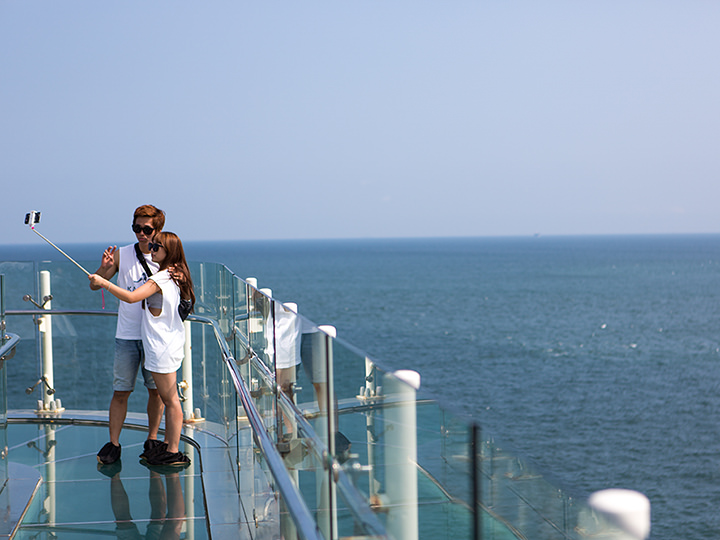 最佳拍照地及主意拍照时的安全