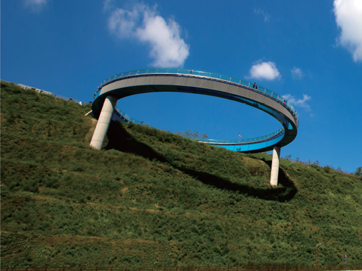 韩国天空步道skywalk攻略