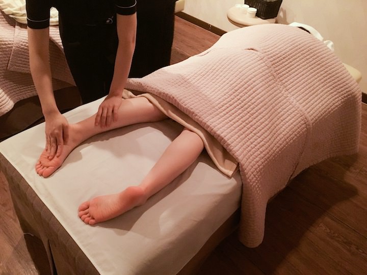 腿部按摩(小腿)