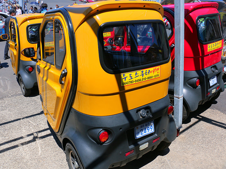 我很想坐坐看的高尔夫球车