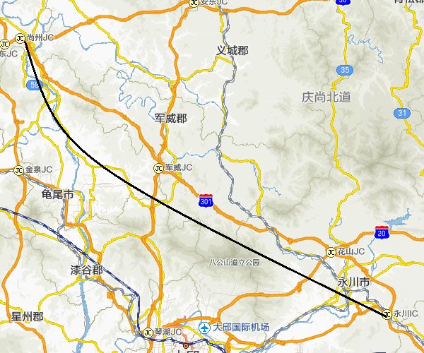 韩巢韩国旅游地图7月更新
