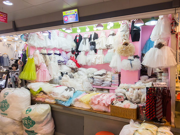 到南大门童装批发市场买韩国童装 韩国旅游攻略 韩国旅游网 韩巢网