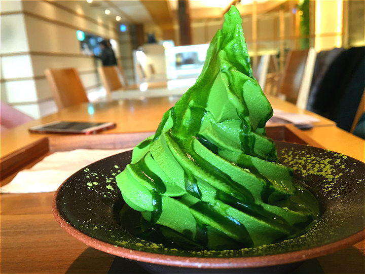 浇上巧克力酱后的样子