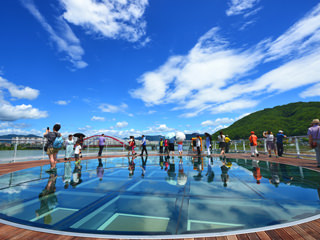 韩国天空步道(SKYWALK)攻略