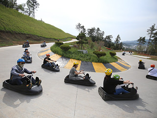 韩国最惊险刺激的室外娱乐项目——陆地篇