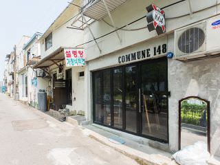 周围都是有深度的餐厅、时尚咖啡厅、酒吧等