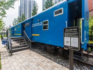 被当地居民用于文化课堂的“林道舍廊房”