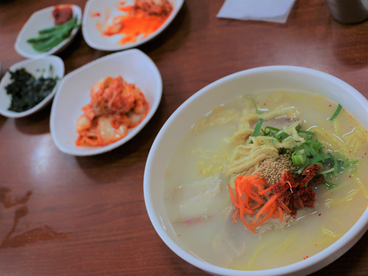 满满的肉跟面啊~