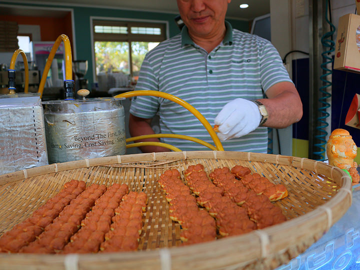 一排排的石头爷爷 超级可爱