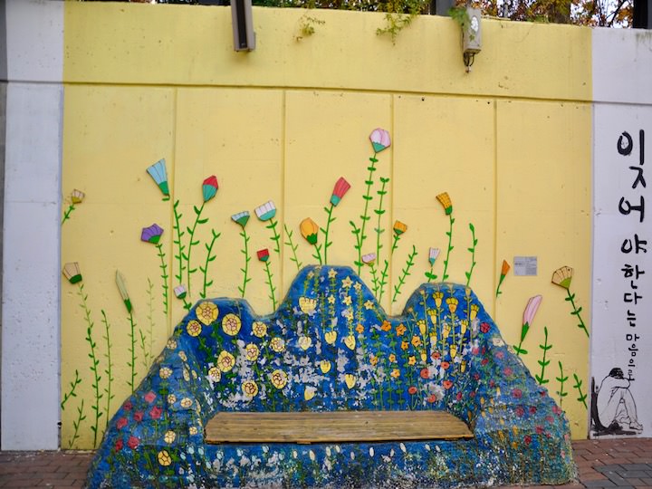 金光石街道壁画