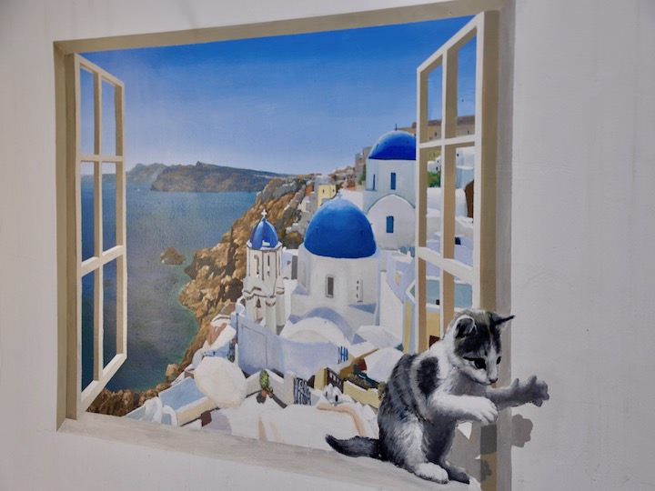 金光石街道壁画