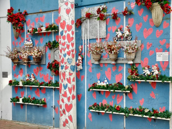 金光石街道壁画