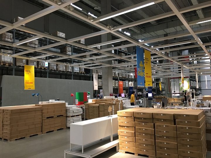 韩国宜家(ikea)探访记