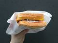 内含鸡蛋、火腿、奶酪、卷心菜的“特别火腿吐司”