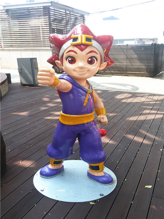 有人知道他是那个漫画角色吗?