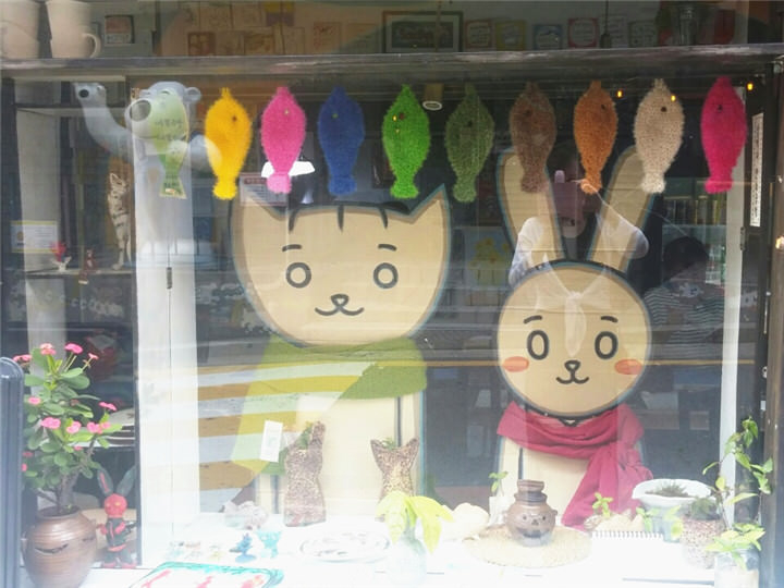 七彩鱼儿手工针织菜瓜布